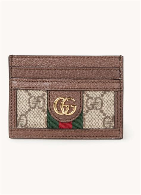 gucci pasjeshouder heren|gucci wallet net a porter.